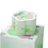 Las velas perfumadas con pétalos son frescas, elegantes y duraderas. Sirven como recuerdos y artículos decorativos. Hechos en una taza de yeso con fragancia de cera de soja, admiten envío directo.