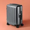Maleta Caja de Equipaje para Mujer Cremallera Maleta Resistente a Rayones Resistente al Desgaste Caja para Abordar Caja de 20 Pulgadas con Contraseña Maleta para Niños Equipaje A