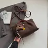 Bolso de Mano Minimalista de Nicho Coreano para Mujer Moda Otoño 2025 Bolso de Hombro Cruzado Casual para el Trabajo