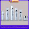 PET duplo perolado branco emulsão garrafa 30/50ml essência garrafa 30/50g garrafa de creme cosméticos materiais de embalagem