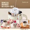 Taza 304 Chicas Hogar Doble Capa Taza de Café Nuevo Estilo Ins Puntos Estampados Oficina Taza para Beber Se Puede Añadir Logo