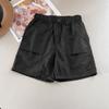 Verano 2025 Niños y Niñas Shorts Casuales de Nailon para Exterior Impermeables Versátiles de Secado Rápido Pantalones para Bebé para Niños 474585