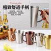 Taza de agua de acero inoxidable 304 transfronteriza, para exteriores, para acampar, cerveza, taza de té con aislamiento de doble capa para oficina y hogar.