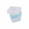 Caja de Plástico PP de Grado Alimenticio para Yogur, Queso, Dulces de Leche Cuajada, Helado