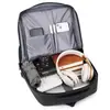 Mochila Sencilla para Viajes Transfronterizos Multifuncional Nueva de Gran Capacidad Bolsa para Laptop para Viajes de Negocios Mochila de Negocios Versátil