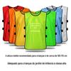 Colete de futebol adulto infantil, roupas de confronto, treinamento, desenvolvimento, atividade pai-filho, roupas, publicidade, colete, impressão personalizada, logotipo