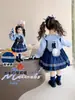 Fantasia Cosplay de Policial Judy Coelho para Meninas Estilo Primavera e Outono Vestido Lolita Princesa para Meninas Vestido de Aniversário Infantil