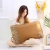 2026 Nueva Funda de Almohada de Esterilla de Ratán Artículo Único Funda de Almohada Funda de Almohada Pieza Única