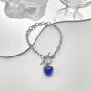 Nova Pulseira do Amor Sensível à Temperatura com Mudança de Cor Shake Tom Mesmo Estilo Estudante Feminino Design de Nicho Casal Presente de Namorada Pulseira para Mulheres