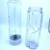 Procesamiento de moldes Decoración navideña bola bombilla tamaño traje molde autoblocante ajustable excéntrico botella en blanco molde