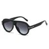 Nuevas Gafas de Sol de PC a la Moda, Protección Ocular Anti-UV, Gafas de Sol Personalizadas, Estilo Callejero, Gafas para Hombre y Mujer, Ventas Directas de Fábrica