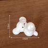 Micro paisagem criativa fofa bola de brincar soprando bolha boneca cachorrinho acessórios de decoração DIY mini ornamentos de mesa pequenos