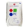 Gránulos de Policarbonato Transparente Azul de Alta Rigidez Moldeado por Inyección Pc Lotte Chemical Pc-1100 para Aplicaciones Ópticas Generales