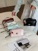 Moda Versátil de Alta Gama Transfronteriza 2026 Nuevo Bolso de Mano con Cadena Dulce y Sencillo Bolso de Hombro Bolso Cruzado
