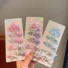 Lindo y Fresco Set de Pinzas para el Cabello para Niñas Estilo Océano Concha Estrella Perla Pasador Niñas Accesorios para el Cabello de Princesa Venta al por Mayor