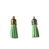 Accesorios DIY borla de terciopelo coreano borla de cuero de gamuza de terciopelo accesorios DIY para niños borla de pinza