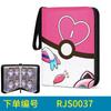 Suministro directo de Amazon Carpeta de colección de cartas Pokémon animada para almacenamiento de tarjetas 4x9 rejillas bolsa para tarjetas de tesoro y sueños