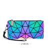 Set de Tres Piezas Transfronterizo Baobaozimu 2025 Bolso de Mano Moderno Versátil de Hombro Cruzado Bolso Cubo Geométrico Luminoso