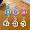 Colgante de Cadena para Teléfono de Muñeca Linda Estilo Ins Llavero Llavero de Moño Cadena para Bolso para Mujeres