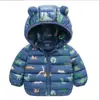 Nuevas Chaquetas Ligeras de Algodón Acolchado para Niños 2025 para Niños y Niñas, Ropa Acolchada de Algodón para Bebés y Niños Pequeños al por Mayor