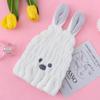 Gorro para secar el cabello para niños 2023 nuevo lindo gorro de champú para niña toalla para secar el cabello toalla superabsorbente de secado rápido gorro de ducha para bebé