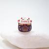 Cuentas sueltas de cerámica de gato pequeño de la suerte 7 mm cabeza de gato pequeño pulsera de gato de la suerte cuentas sueltas colgante para teléfono móvil accesorios de joyería DIY