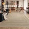 Alfombra de estilo persa vintage para sala de estar, sofá turco nuevo y alfombra de mesa de centro, tapete de piso lavable y limpiable, alfombra para mesita de noche de dormitorio