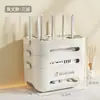 Caja de Almacenamiento para Router Wifi Enchufe de Escritorio Organizador de Cables de Fibra Óptica Inalámbrica Estante de Almacenamiento para Decodificador de TV