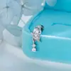 Fragmento de Asa de Borboleta Luz Hensen Joias Novo Simples e Requintado Borboleta Liga de Titânio Piercing de Cartilagem Stud de Osso da Orelha