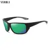 Nuevas Gafas de Ciclismo Estilo Europeo y Americano, Gafas de Pesca para Exteriores con Protección UV, Modernas Gafas de Sol Polarizadas para Hombre con Montura Completa