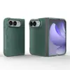 Adecuado para Apple iPhone DUO: Funda de teléfono plegable y a prueba de golpes con una sensación similar a la piel