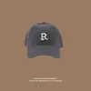 Gorra Rosa con Lazo para Mujer, Linda Gorra de Béisbol Coreana, Nueva Gorra de Visera Suave, Gorra Pequeña Protectora del Sol que Muestra la Cara