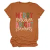 Feliz maestro brillante Amazon eBay sitio independiente moda casual mujer cuello redondo manga corta camiseta