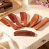 Peine de Madera con Mango Tallado, Regalo Souvenir para Mujeres, Peine Masajeador Meridiano de Sándalo para Cabello Largo