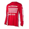 Fasthouse Roupas de Ciclismo para Motocross Off-Road ao Ar Livre Verão Secagem Rápida Nova Camiseta de Manga Longa Roupas para Mountain Bike Downhill