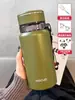 Copo Térmico de Grande Capacidade para Homens, Novo Modelo 2026, Caneca de Chá Portátil Estilosa para Mulheres, Aço Inoxidável com Infusor de Chá, Garrafa de Água para Estudantes