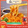 Chongqing Lanche Celebridade da Internet Pó de Batata Molho Picante Tempero 48g Saquinho Pequeno para Misturar Molho de Pó de Batata em Casa