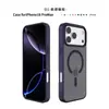 Aplicable a iPhone 17 Air Funda Magnética para Teléfono con Sensación de Piel Amazon Apple 18 Pro Funda de Teléfono de Color Sólido Resistente a Caídas