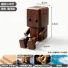 Figura de Madera Linda con Piernas que se Mueven para Ambientador de Coche, Decoración Creativa de Piernas que se Mueven para la Salida de Aire del Coche
