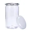 Rong Ren Alimento de Bocadillo Botella de Empaque de Plástico Té Aromático Botella Sellada de Plástico PET 418ml Almacenamiento Botella Fácil de Abrir Frasco Venta al por Mayor