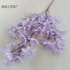 Orquídea afectuosa flor artificial corazón flor yue auditorio de bodas camino plomo fila de flores de techo decoración del hogar flor artificial comercio exterior al por mayor