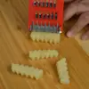 Faca Reta de Aço Inoxidável Yujie Faca de Descascar Mini Cortador de Legumes Ralador Multifuncional Ralando Fatiando Moendo