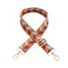 Correa de repuesto para bolso Correa de hombro alargada y ajustable Correa de hombro para bolso Accesorios Estilo étnico Correa de hombro ancha que combina con todo