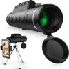 Telescopio monocular Suncore Shunguang de ultra alta definición para exteriores, disponible en stock.