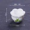 Nuevos y Creativos Adornos Orientales de Bambú para Juego de Té, Micro Paisaje, Adornos Pequeños de Resina de Gama Alta de Nicho, Adornos Pequeños de Escritorio