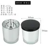 Taza de vidrio electrochapado para vela DIY hecha a mano casera recipiente para vela de aromaterapia de cera de soja Portavelas decoración taza vacía venta al por mayor