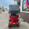 Camión Hormigonera Auto cargable de Exportación Transfronteriza Mini Camión Mezclador de Oruga de Ingeniería Mezcladora de Cemento para el Hogar