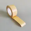 Fita de Papel Kraft, Sem Água, Adesivo Forte, Alta Viscosidade, para Selar Caixas, Embalagens e Moldurar Quadros, Fita Especial de Papel Kraft Amarelo