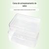 Bd0927 Caixa Externa Atacado Caixa Transparente Roupas Urso Selo de Assinatura Caixa de Armazenamento Caixa de Plástico Recomendação Genuína do Lojista
