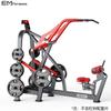 Entrenador de Press de Tríceps Panatta, Equipo para Tríceps y Dorsal Ancho, Set Completo de Gimnasio Panatta